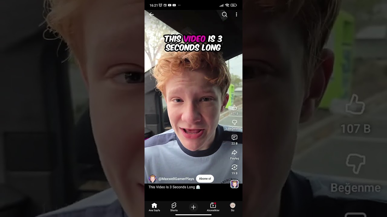 Bu videom biraz uzun sürdü abone olun