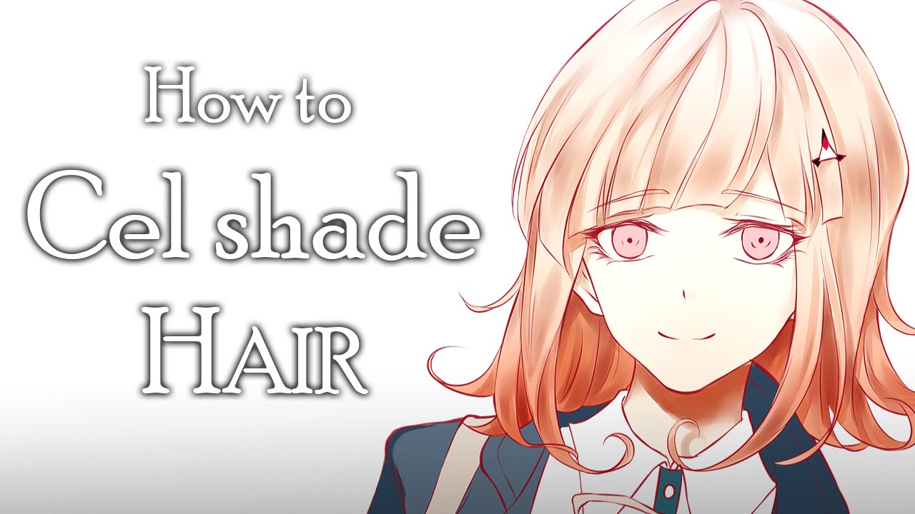 Drawing and Coloring CEL SHADING Tutorial  ANIME STYLE  YouTube