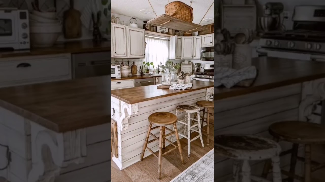 RUSTIC KITCHEN DESIGNS - YouTube