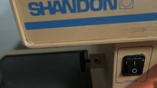 Shandon Histocentre 2 Tissue Embedding System Wax Hot Cold Plate Histology