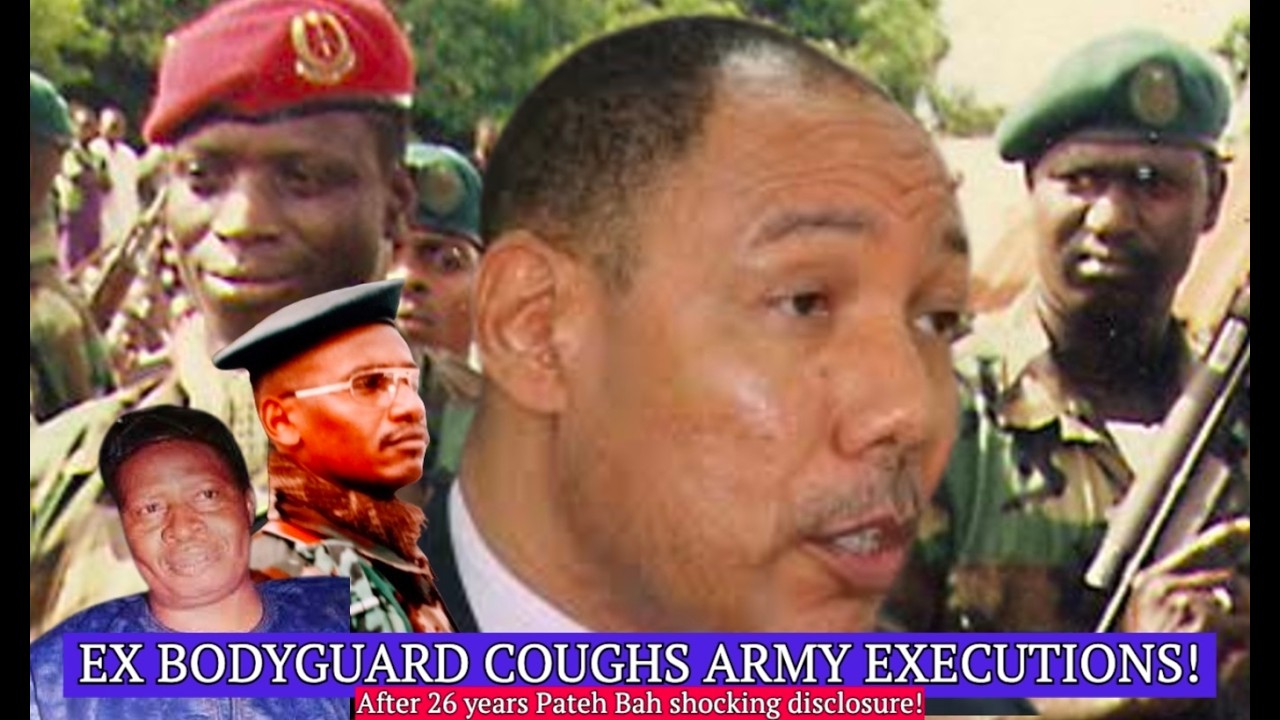 Патех Ба, бывший телохранитель Джамме, проясняет тревожные подробности!