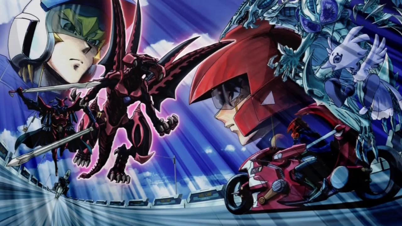 Yu-Gi-Oh! 5D's Season 2 Opening Theme Hyper Drive - Road to Destiny 