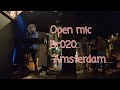 Open mic @br020amsterdam7 ArthurX"The last thing, I will do with this life" Sept 2025