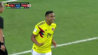 Watch the full penalty shootout between England and Colombia 2018 FIFA World Cup™ Highlights 720p