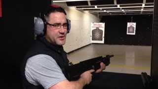 "Test Fire" SRM 16 shotgun 12 gauge