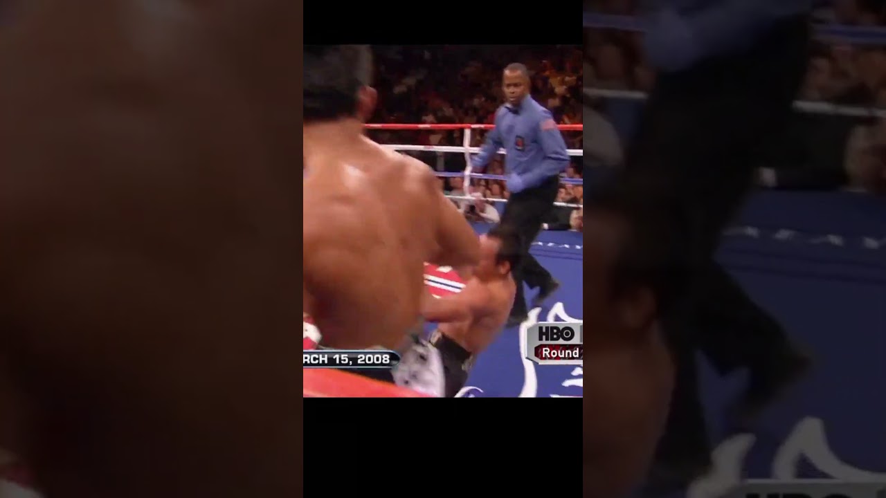 Пакьяо-Маркес: Все падения квадрологии / Легендарные бои 