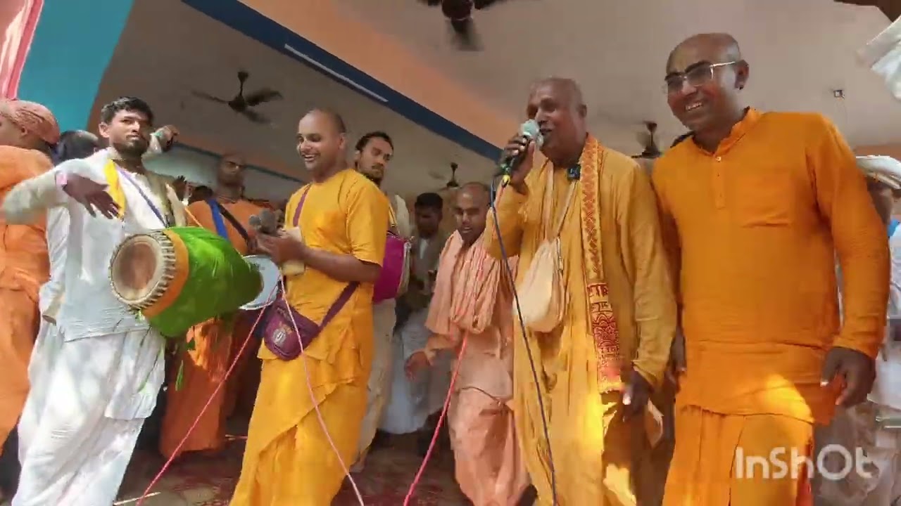 বিদ্যানগর ( নবদ্বীপ মন্ডল পরিক্রমা) প্রভুপাদ গ্রুপA #everyone 