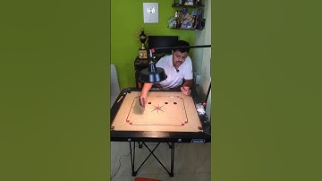 How to Play Double Stroke In Carrom Quickest Tutorial