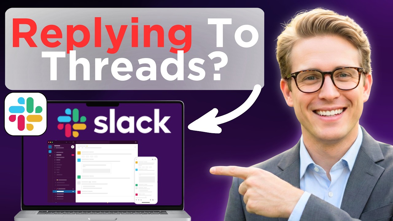 How To Reply In Thread On Slack (Full Guide 2026) - YouTube