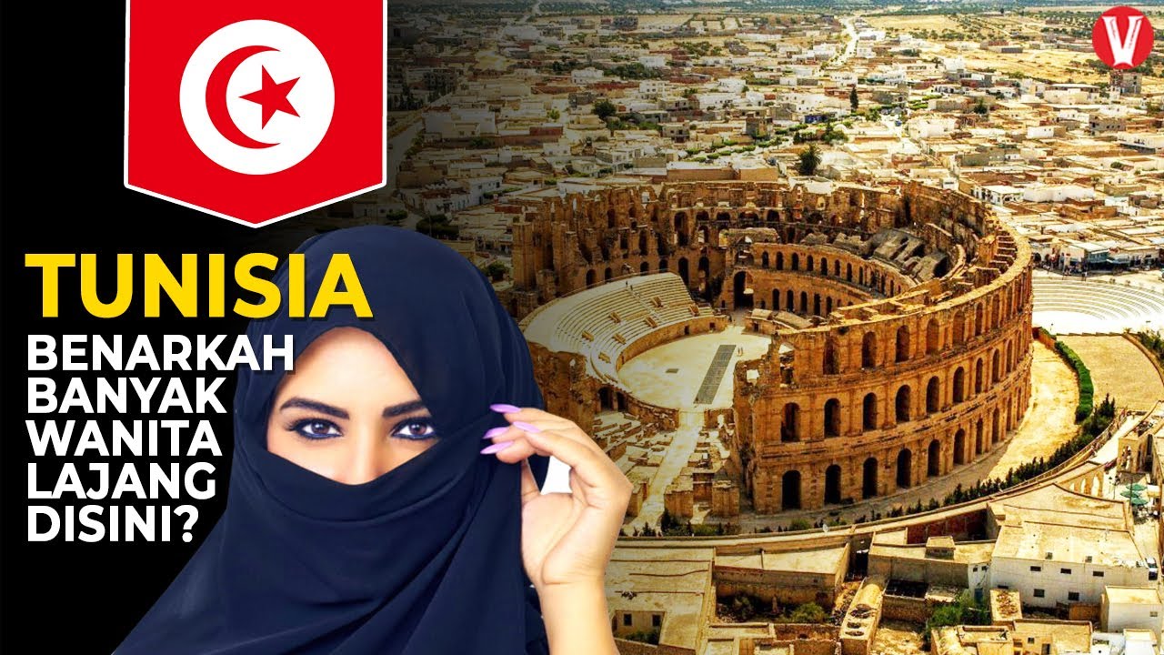 Menjadi Negara Paling Utara di AFRIKA, Inilah Negara TUNISIA!