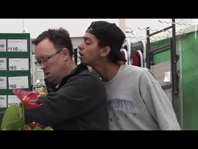 MOANING IN PEOPLE'S EARS PRANK!🤣 Salim The Dream Funniest Walmart Pranks 2021 (Compilation) class=