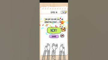 Brain Test 2 Fitness With Cindy Level 18 She mustn