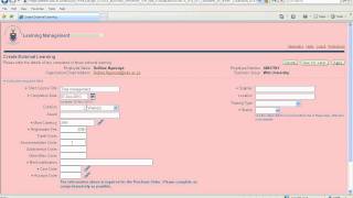 Booking yourself onto a short course screenshot 4