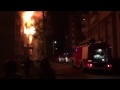 Veliki požar u Nišu: Izgorjela stambena zgrada, ima povrijeđenih (VIDEO)