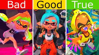 Splatoon Raiders - All Endings