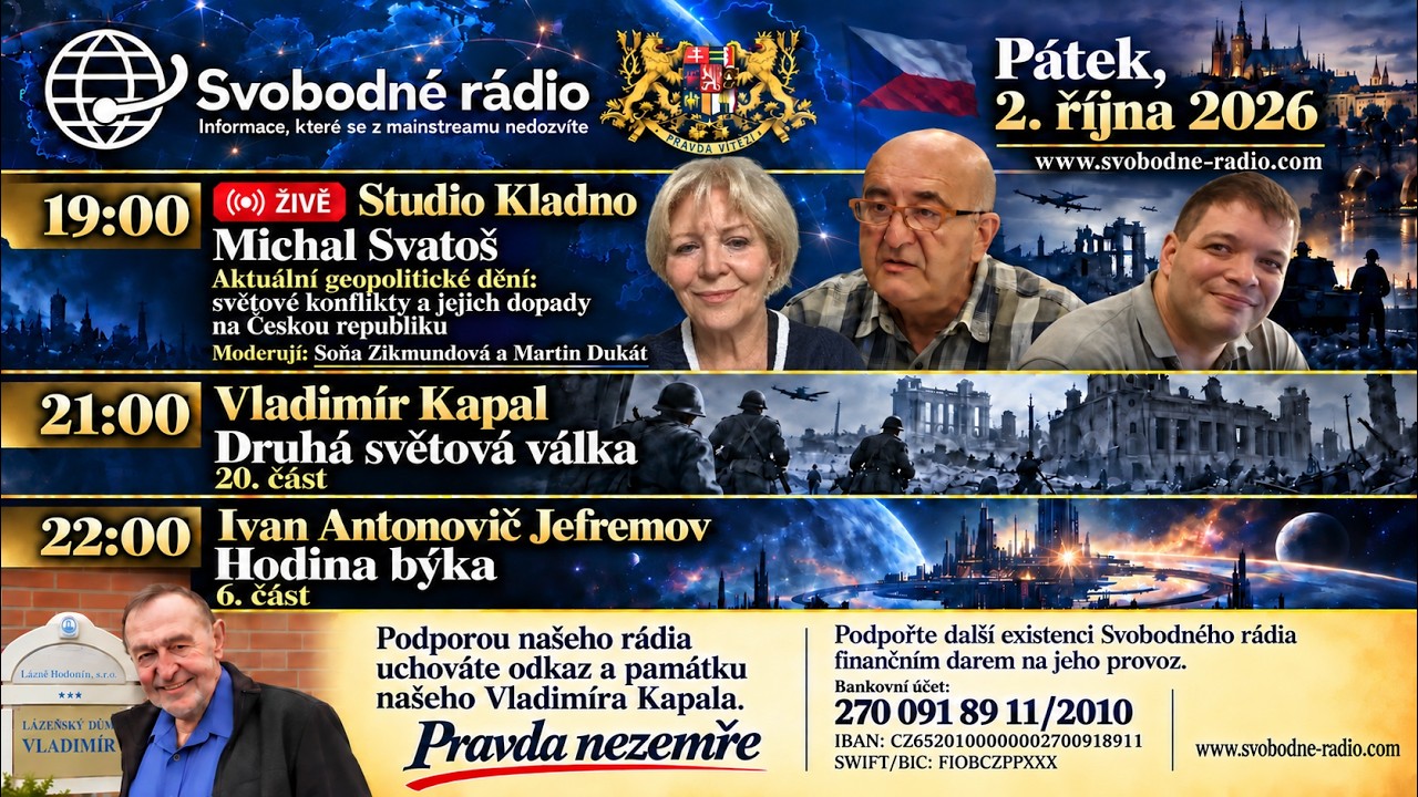pořad najdete zde