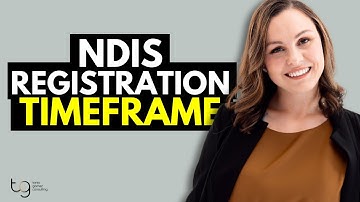 How long is the NDIS Registration Process