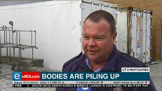 Bodies pile up due to gang violence
