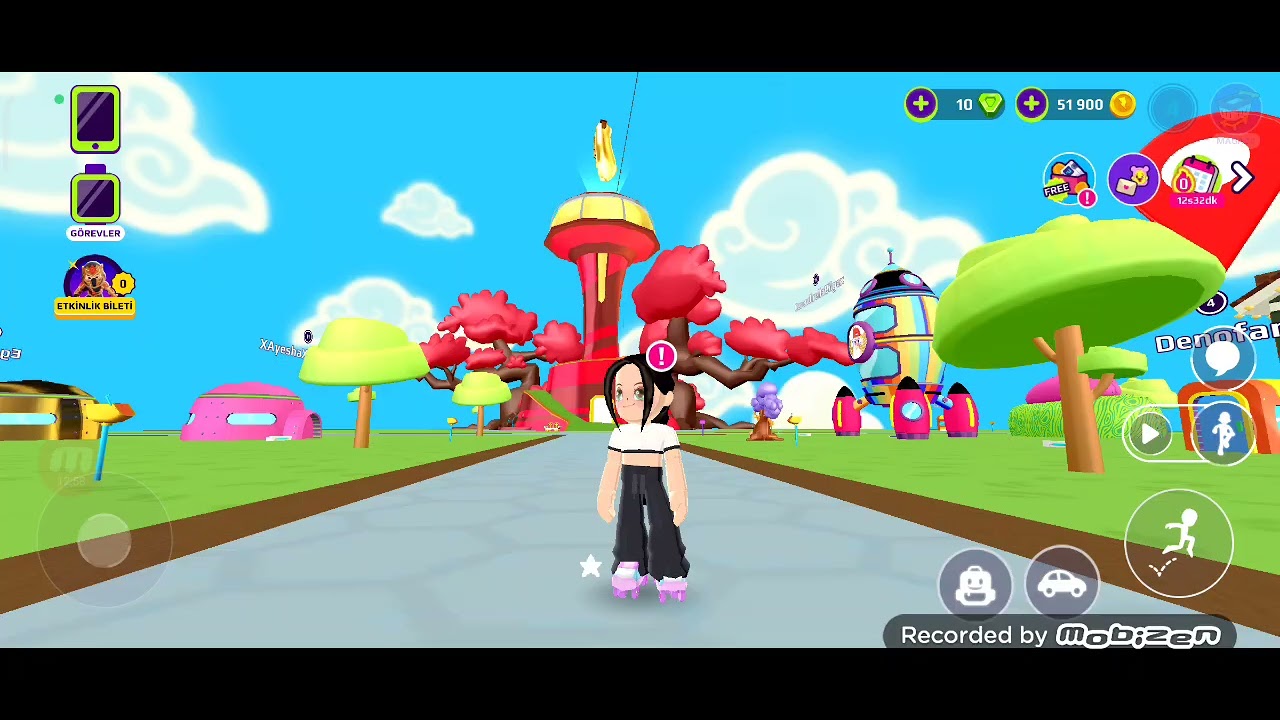 Yeni hesap açtım 😱 arkadaşlarım oldu #pkxd 