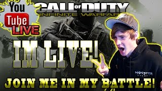 Road to 100 winstreak! FFA #1 | Infinite Warfare | 3.3+ K/D | Live W/ TrueShotZ