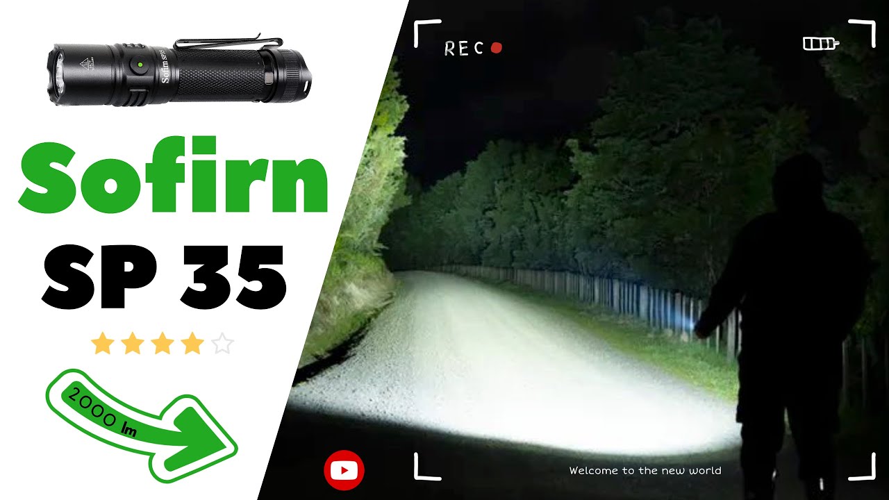 Sp 35 Фонарик SOFIRN SP-35 / Обзор тест фонаря 🔦 - YouTube
