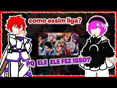 RE:ZERO REAGINDO A SUBARU AS ♪ Bastard X Manshine City (Blue Lock) | Liga Neo Egoísta PT 2 | AniRap
