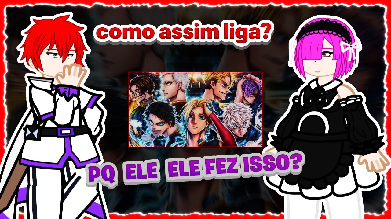 RE:ZERO REAGINDO A SUBARU AS ♪ Bastard X Manshine City (Blue Lock) | Liga Neo Egoísta PT 2 | AniRap