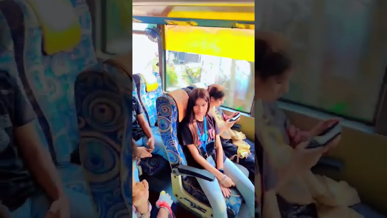 jbkp students during travel 😂 