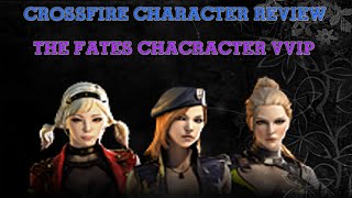 CrossFire China 2.0 : The Fates (Character VVIP) [Review] !