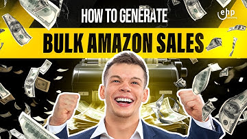 How To Generate Bulk Sales with Amazon Quantity Discounts (Business Sales)