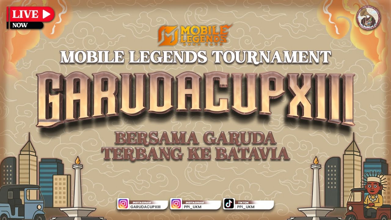 GRAND FINAL MOBILE LEGENDS TOURNAMENT GARUDA CUP XIII 2025 !!!