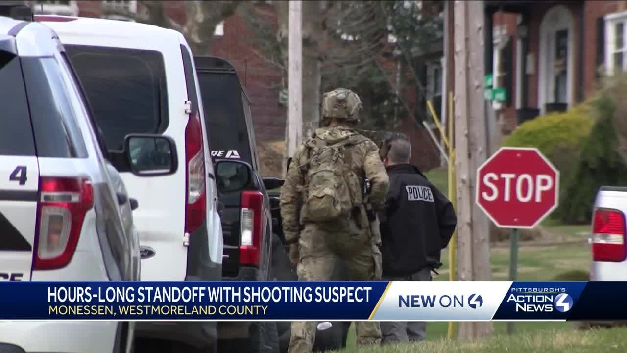 Five hour standoff with shooting suspect ends; Westmoreland man in ...
