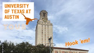 Ut austin tour