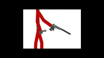 Pistol Reload Animation Test #antifurry #animation #guns #fyp #drawingcartoons2 #loop