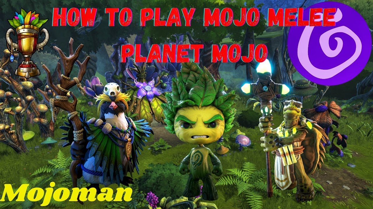 Mojo Melee Launches on  Prime Gaming