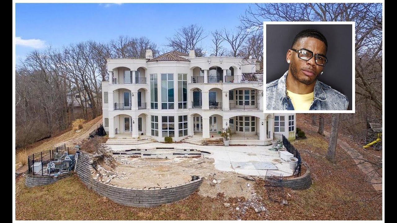 Nelly lists abandoned Mansion in Missouri for only $600,000