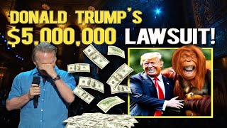 Donald Trump Sued Bill Maher for $5 Million Dollars | Live From D.C. (HBO)
