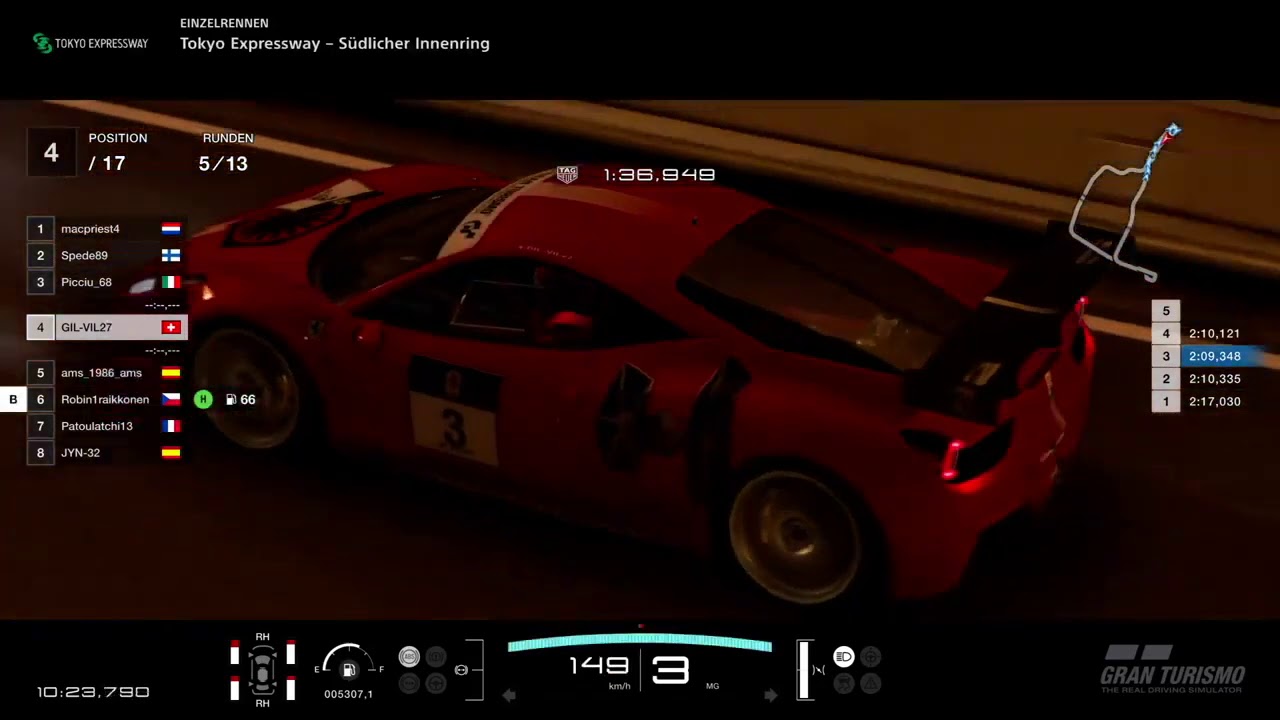 Tactical Race in Tokyo