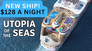 Cruise for CHEAP on the NEW UTOPIA of the SEAS