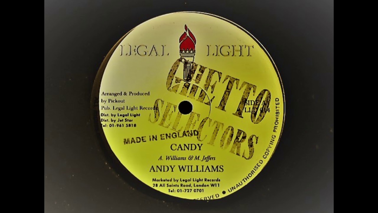 ANDY WILLIAMS - CANDY (EXTENDED) "12 INCH