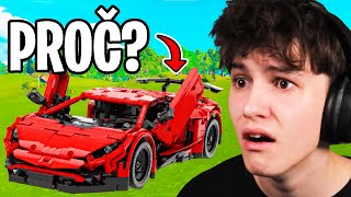 Thumbnail for Co Postavíš V LEGO Fortnite Ti Koupim! 💰