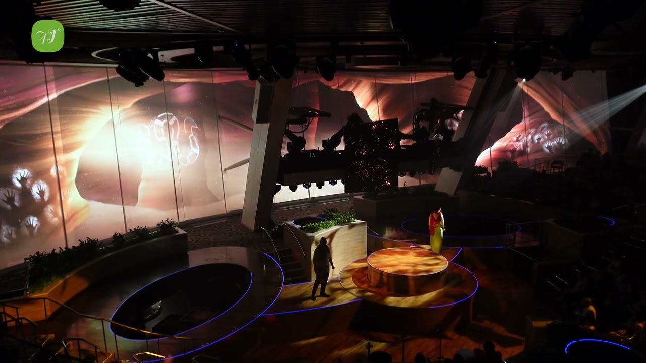 Full show "The Silk Road" on Spectrum of the Seas - Royal Caribbean