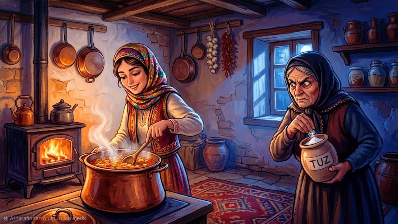 ​İftar Vakti Geline Yapılan Zulüm!.. ​(KAZDIĞI KUYUYA KENDİ DÜŞTÜ..)