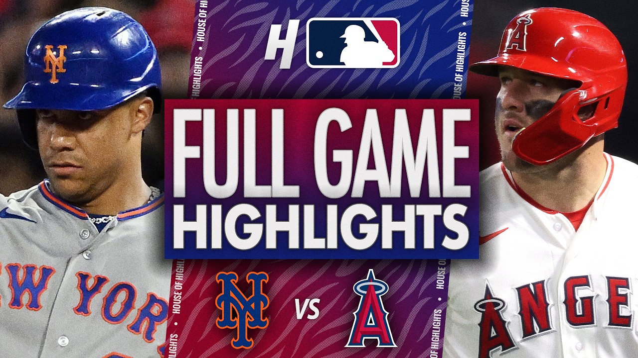 New York Mets vs Los Angeles Angels - FULL GAME HIGHLIGHTS 🔥 May 2, 2026 MLB Season