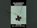 隠し扉をローリングで確認する海外ニキｗｗ　 #eldenring　#エルデンリング