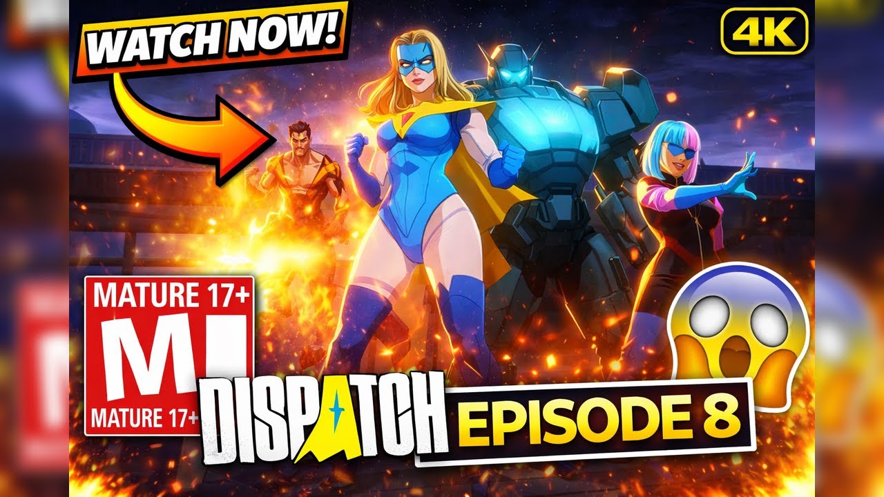 I DID NOT EXPECT THIS ENDING… 💀 | DISPATCH FINALE