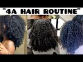“Best Routine for Type 4A Hair (Grow, Moisturize & Retain Length)” beauty and lifestyle.