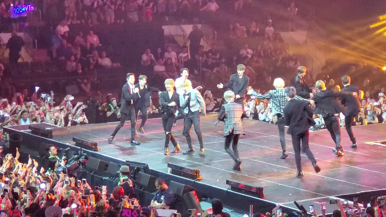 190707 Seventeen - Adore U @ KCON NY 2019 Day 2