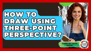 How To Draw Using Three-point Perspective? - Drawing and Painting Academy
