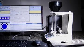 XRF Sample preparation with automatic flux dosing